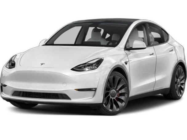 TESLA MODEL Y 2021 5YJYGDEE3MF185405 image
